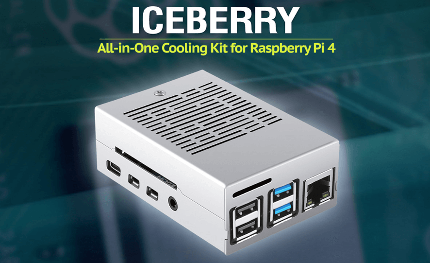 ICEBERRY, la refrigeración definitiva para Raspberry PiTM 4