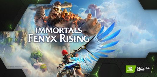 Immortals Fenyx Rising llega a GeForce NOW