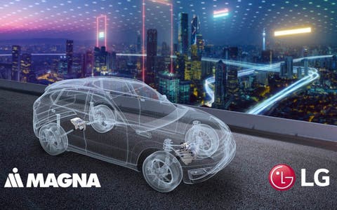 LG y Magna aceleran el mercado de vehículos eléctricos