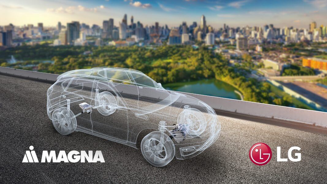 LG y Magna aceleran el mercado de vehículos eléctricos