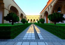 Minecraft RTX y el arte juntos gracias a un artista burgalés Minecraft RTX y el arte juntos