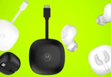 Moto Buds Charge, auriculares que podrás cargar con tu móvil Moto Buds Charge