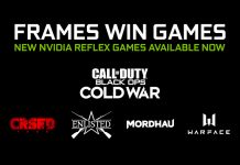 NVIDIA añade la tecnología Reflex a 4 nuevos juegos NVIDIA añade la tecnología Reflex a 4 nuevos juegos