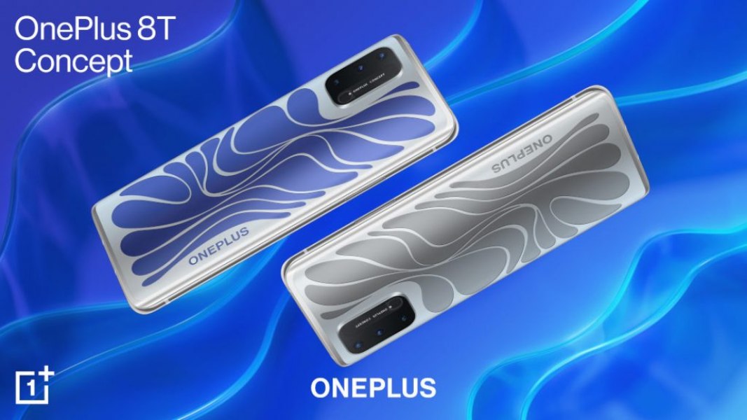 OnePlus 8T Concept ¡cambia de color! Detección reactiva mmWave
