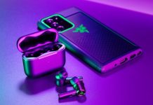 Razer Hammerhead True Wireless Pro con cancelación de ruido activa híbrida Razer Hammerhead True Wireless Pro