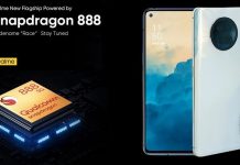 Realme Race con Snapdragon 888, parte de una nueva serie Realme Race con Snapdragon 888