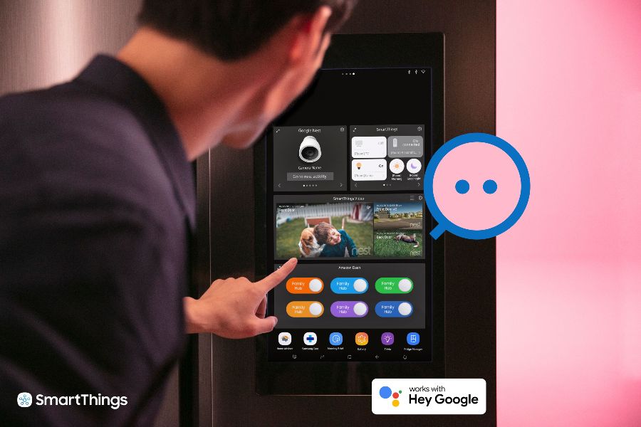 Samsung SmartThings y Google mejoran las casas inteligentes