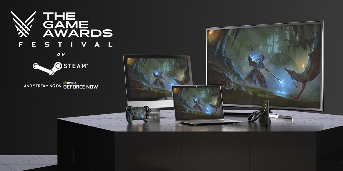 NVIDIA GeForce NOW es el socio oficial de streaming de The Game Awards Festival