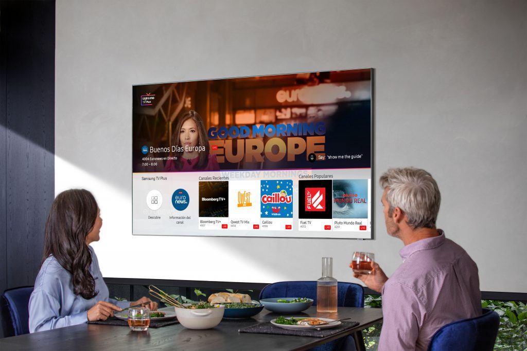 Samsung TV Plus amplía su oferta de contenido