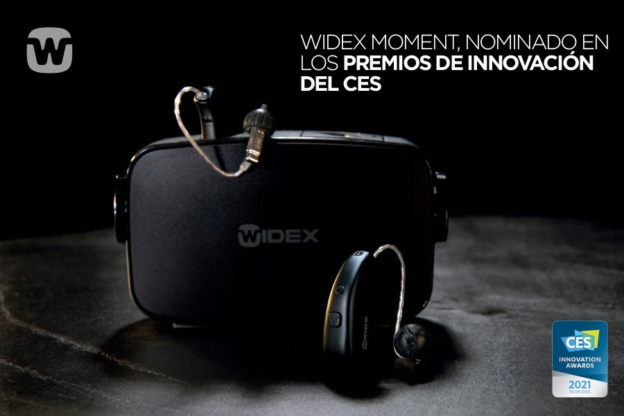 Widex Moment se lleva el CES Innovation Awards 2021