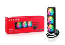 LEVANTE 360 All-in-One Liquid Cooler de XPG XPG LEVANTE 360 All-in-One Liquid Cooler