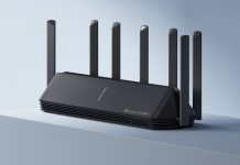 Router AX6000 de Xiaomi hasta 6000Mbps de velocidad Xiaomi Router AX6000 con Wi-Fi 6802.11ax
