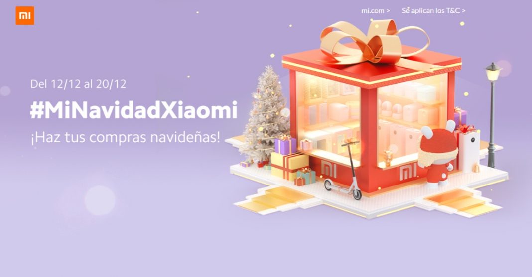 Xiaomi celebra la #MiNavidad con promociones