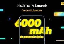 realme 7i llega a España con 6000 mAh ¿rival de POCO M3? realme 7i llega a España con 6000 mAh