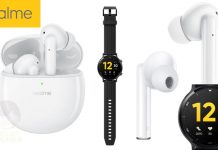 realme Watch S y realme Buds Air Pro ya están a la venta realme Watch S y realme Buds Air Pro