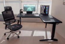 Battlestation ToughDesk, escritorio con sensor de seguridad anticolisión Battlestation ToughDesk, escritorio con sensor de seguridad anticolisión