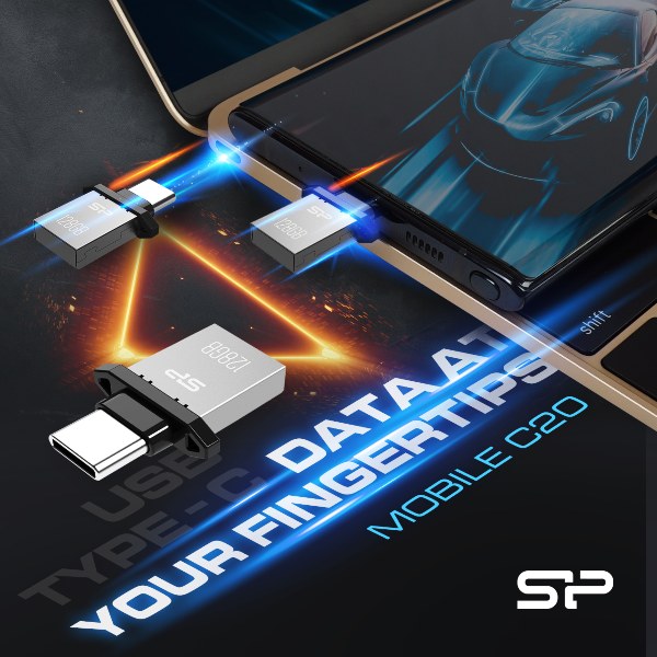 Silicon Power presenta 3 Nuevas Memorias USB OTG