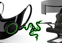 Diseños conceptuales de máscara inteligente y una silla gaming nunca vista es lo que trajo Razer al CES 2021 Diseños conceptuales de máscara inteligente y una silla gaming nunca vista en CES 2021
