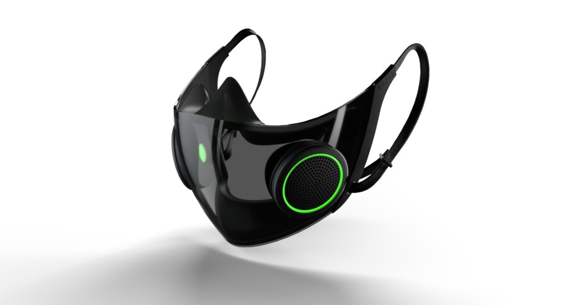 Diseños conceptuales de máscara inteligente y una silla gaming nunca vista en CES 2021