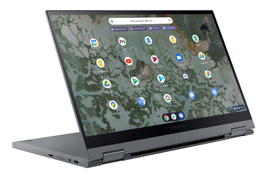 El primer Chromebook QLED del mundo es de Samsung