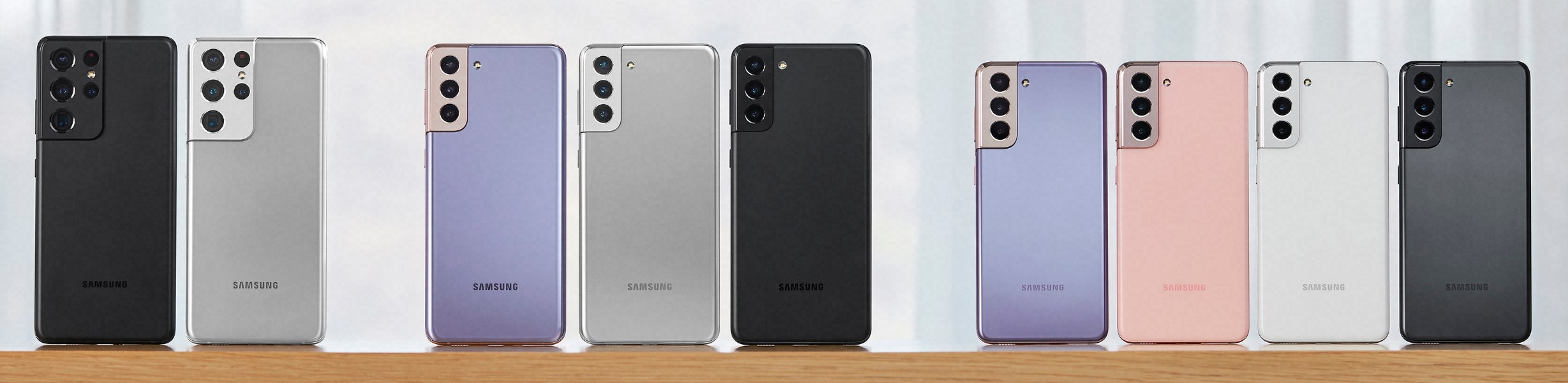 Samsung Galaxy S21 5G y Galaxy S21+ 5G son oficiales