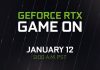GeForce RTX Game On: Evento especial en directo desde aquí GeForce RTX Game On