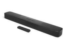 Esta barra de sonido te trae a casa la experiencia cinemática 3D Esta barra de sonido te trae a casa la experiencia cinemática 3D