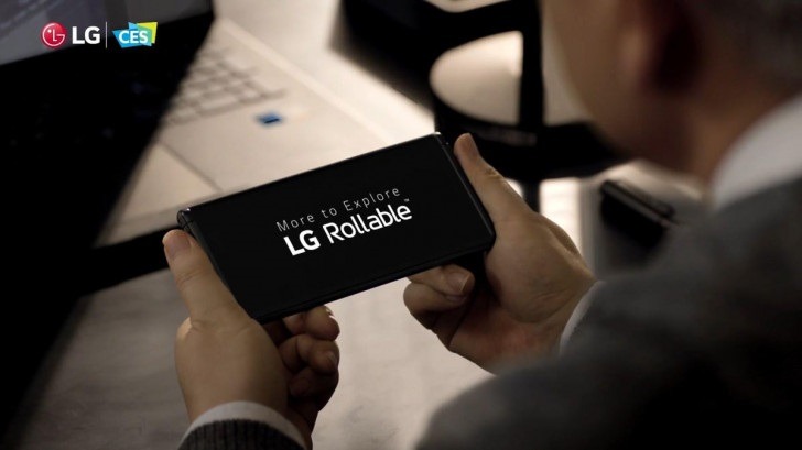 LG Rollable ya es una realidad y llega este año