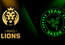 MAD Lions, los orgullosos leones, se unen al Team Razer MAD Lions, los orgullosos leones, se unen al Team Razer