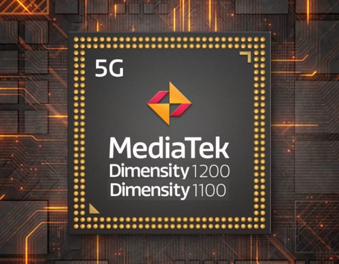 mediatek dimensity 1100