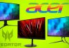 Monitores gaming Predator y Nitro de Acer se renuevan Monitores gaming Predator y Nitro de Acer se renuevan