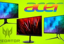 Monitores gaming Predator y Nitro de Acer se renuevan Monitores gaming Predator y Nitro de Acer se renuevan
