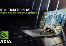 NVIDIA Ampere llega a más de 70 portátiles RTX