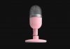 Razer Seiren Mini Quartz, micrófono para streaming en llamativos colores 🥇 video-review Razer Seiren Mini Quartz