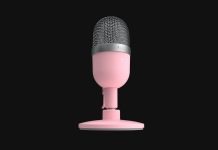 Razer Seiren Mini Quartz, micrófono para streaming en llamativos colores 🥇 video-review Razer Seiren Mini Quartz