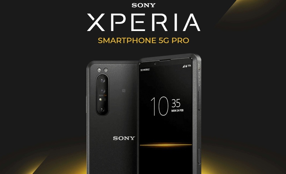 Sony Xperia Pro 5G a la venta por... $2,500