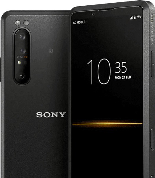 Sony Xperia Pro 5G a la venta por... $2,500