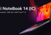 Xiaomi Mi Notebook 14 (IC) promete 10 horas de batería Xiaomi Mi Notebook 14 (IC)
