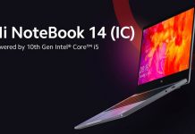 Xiaomi Mi Notebook 14 (IC) promete 10 horas de batería Xiaomi Mi Notebook 14 (IC)