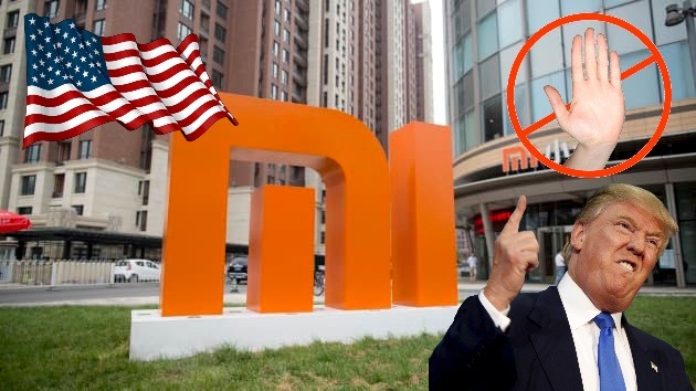 Xiaomi a la lista negra de empresas para EE.UU