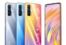 Realme V15 5G anunciado: Dimensity 800U y cámara 64MP Realme V15 5G anunciado: Dimensity 800U y 64MP