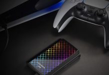 ADATA SE900G, un SSD con iluminación RGB perfecto para la nueva generación de consolas ADATA SE900G RGB