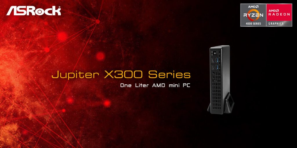 ASRock Jupiter X300 Mini PC