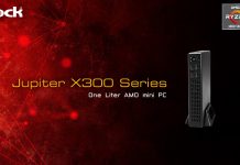 ASRock Jupiter X300, Mini PC ideal tanto para empresa como hogar ASRock Jupiter X300 Mini PC