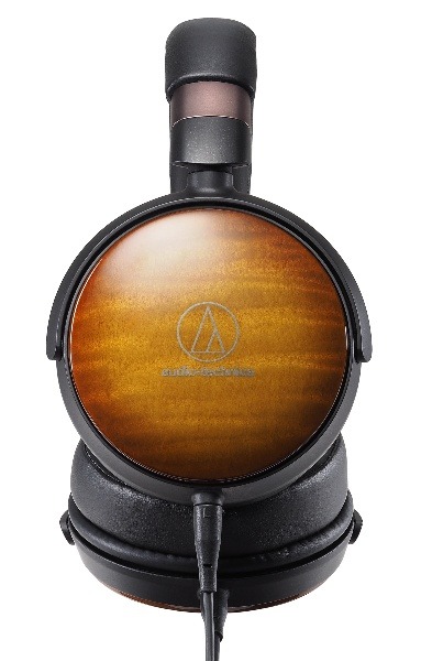 Audio-Technica ATH-WP900 de madera de arce flameado