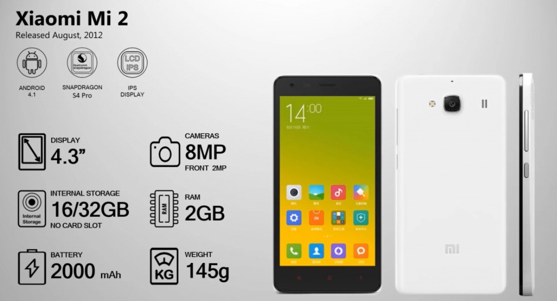 Xiaomi Mi 2