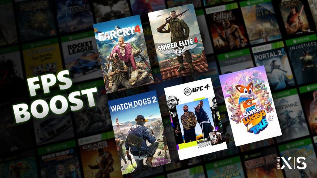 FPS Boost para Microsoft Xbox Series X/S
