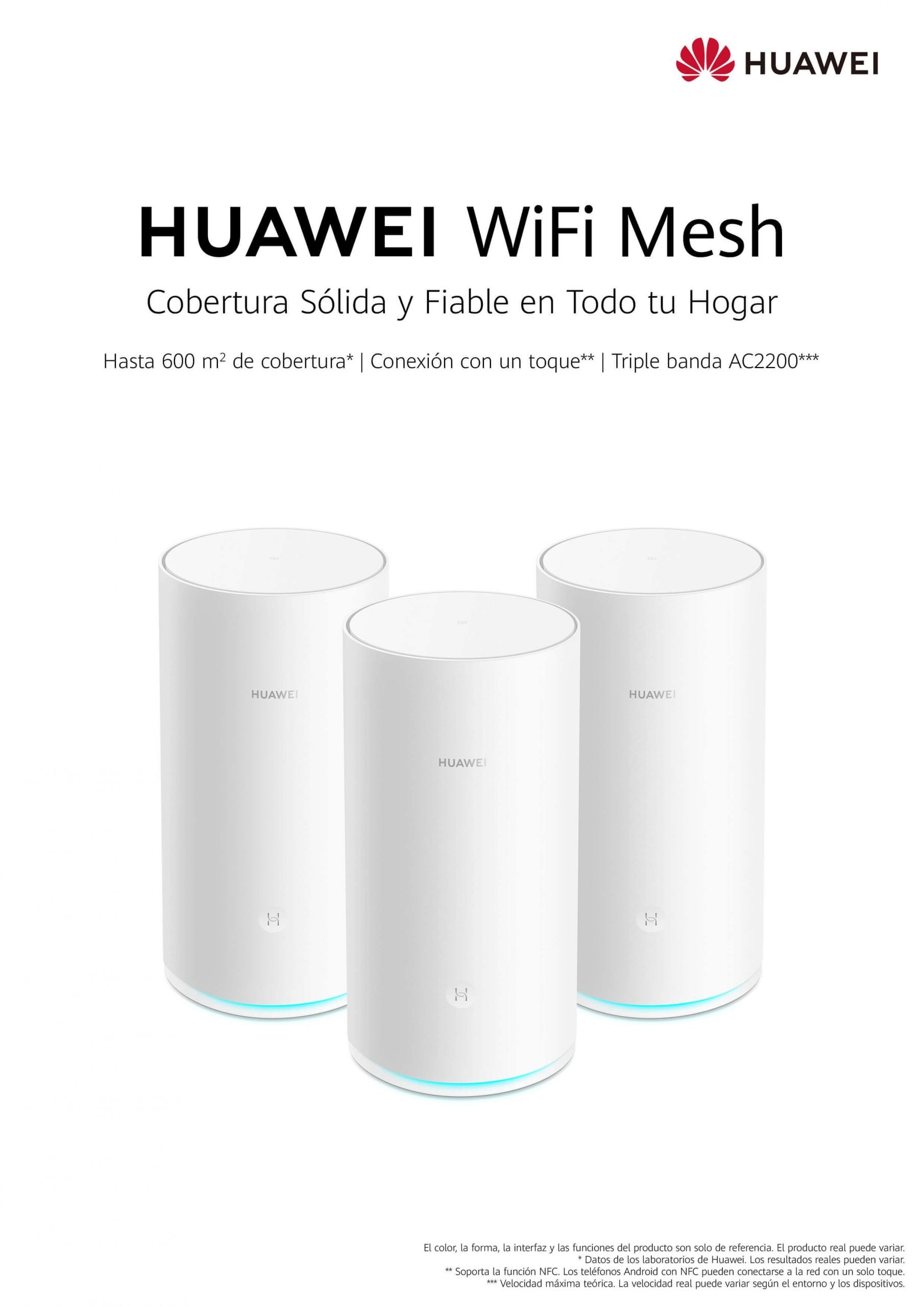 Huawei WiFi Mesh - La solución que necesitas para resolver tus problemas de internet en casa