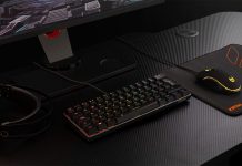 Krom Kluster, su primer teclado mini con Bluetooth y RGB Krom Kluster