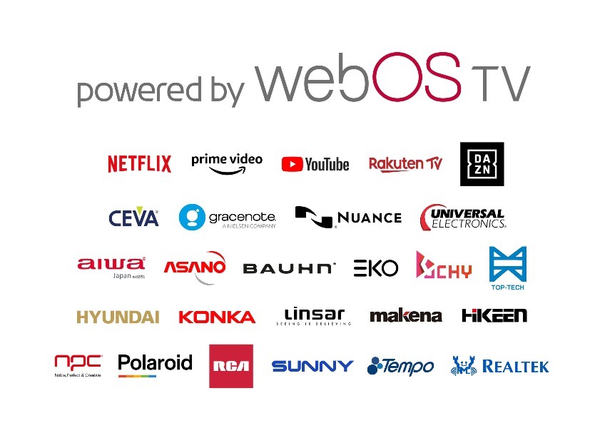 LG extiende su plataforma Smart TV WebOS a otras marcas de TV